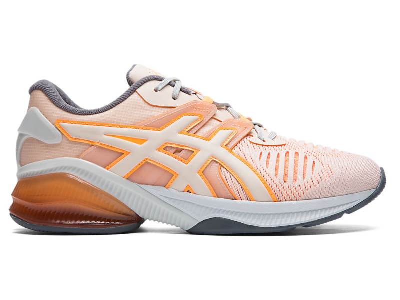 Pánské Tenisky Asics GEL-QUANTUM INFINITY JIN Oranžové 46819MAIP